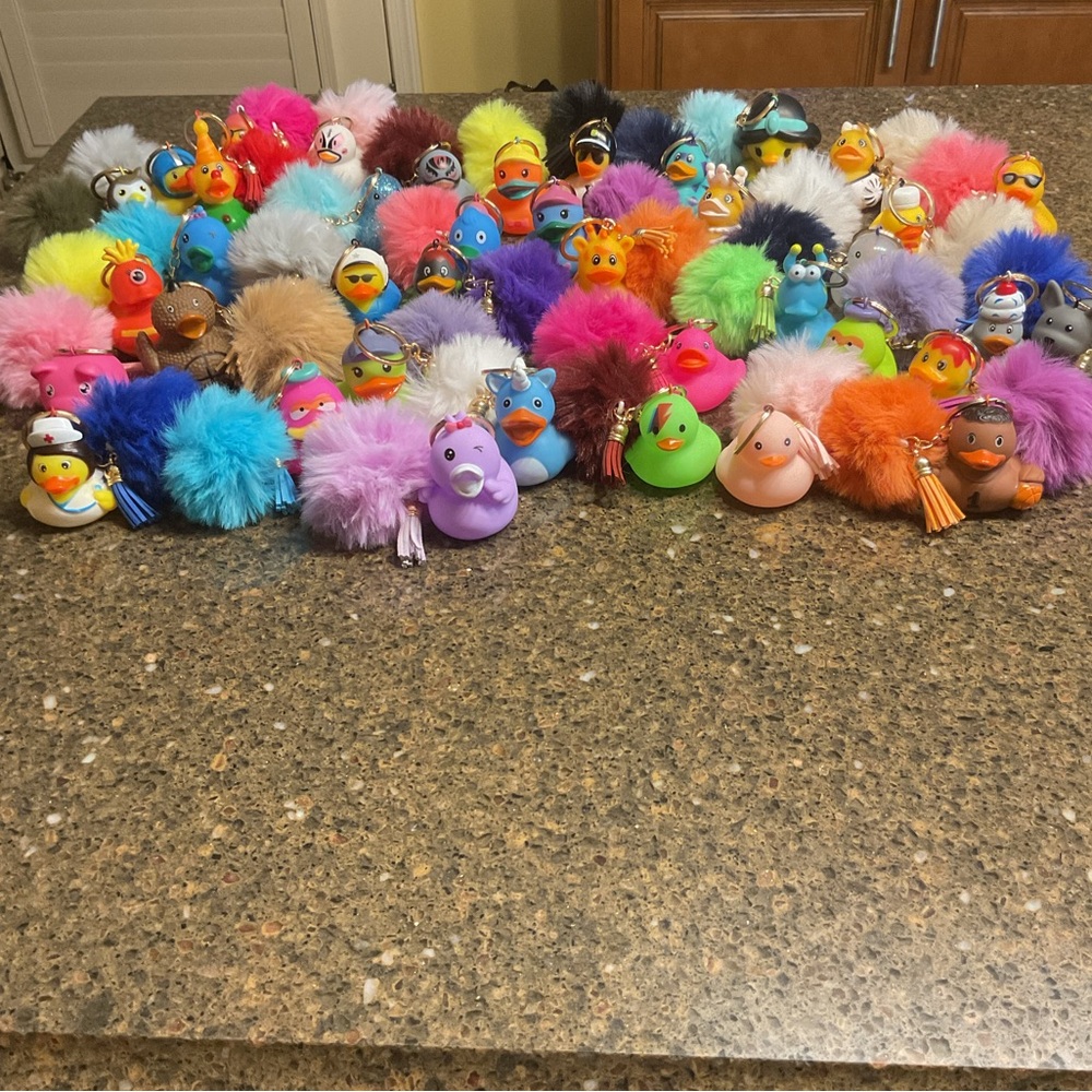 Custom Hand Crafted Rubber Duckies